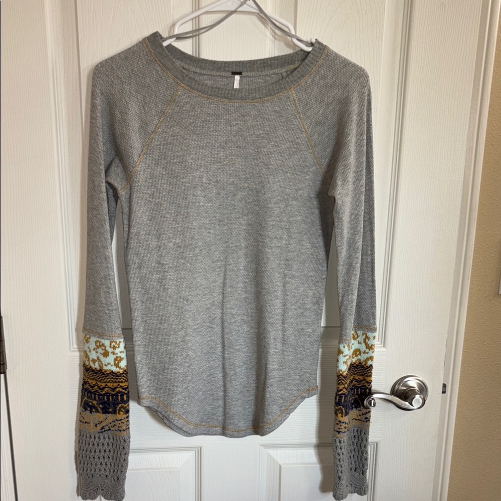 Free People detailed thermal